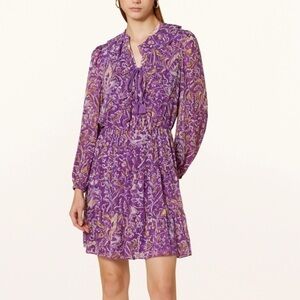 {NWT} $195 LAUREN RALPH LAUREN dress with frills